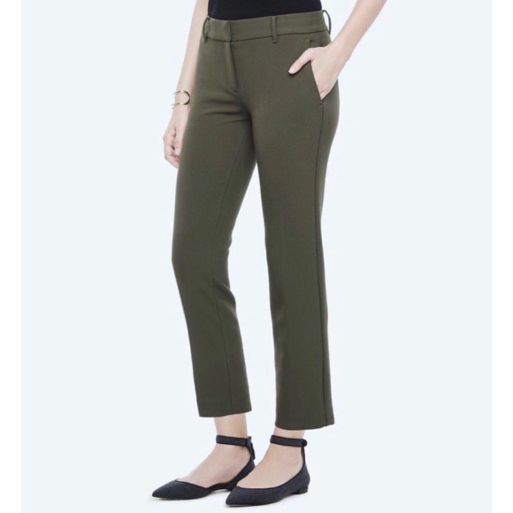 Ann Taylor Devin Fit Ankle Pant